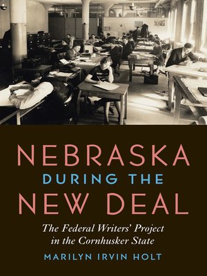 cover image of Nebraska during the New Deal